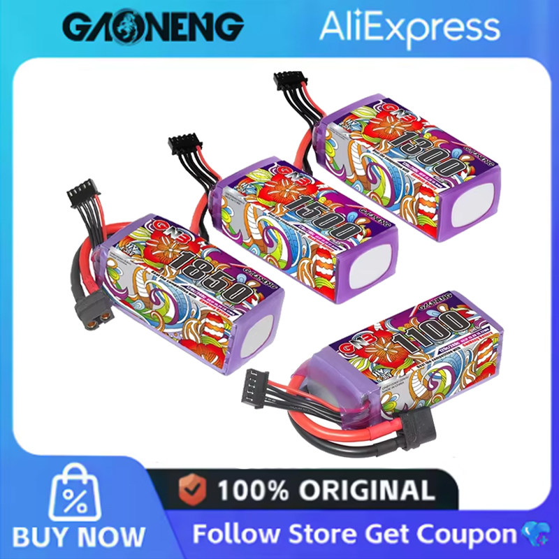 Drone Gimbal Controller - 2 pezzi GNB 6S Lipo batteria