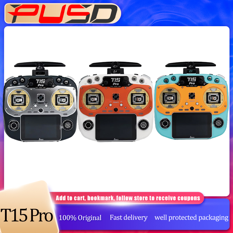 Drone Gimbal Controller - Radiocomando T15 Pro 2.4Ghz con sensore
