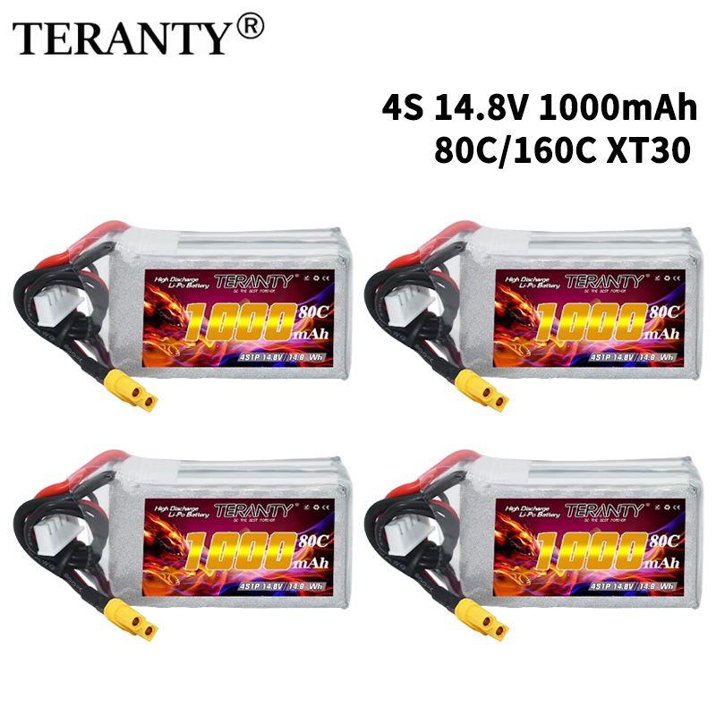 Drone Gimbal Controller - Batteria Lipo TERANTY 4S 1000mAh 14.8V