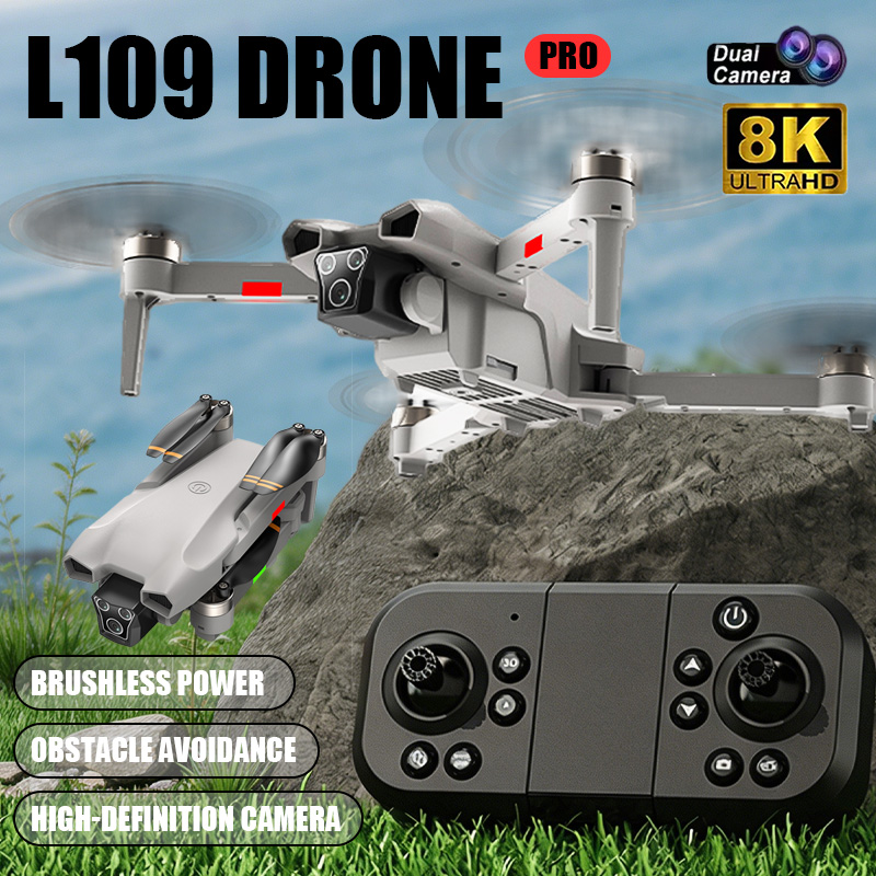 Drone Gimbal Brushless - NUOVO Drone L017 Pro Brushless con