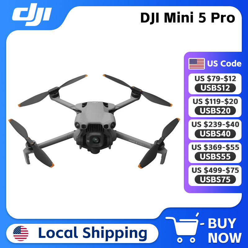 Drone Gimbal 3 Axis - DJI Mini 5 Pro Telecamera CMOS