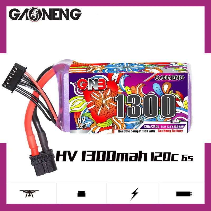 2 pezzi GNB 6S Lipo batteria 2 - Drone Gimbal Controller recensione e prezzo