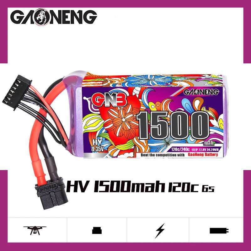 2 pezzi GNB 6S Lipo batteria 2 - Drone Gimbal Controller recensione e prezzo
