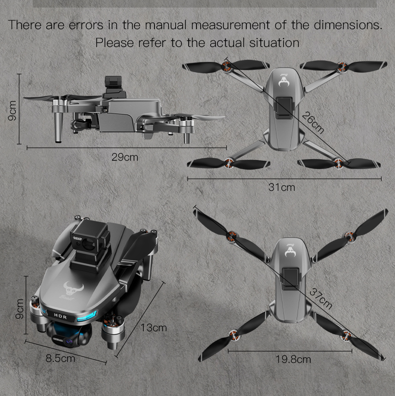 Baimu Toy SG109 MAX2 Drone pro - Drone Gimbal 3 Axis recensione e prezzo