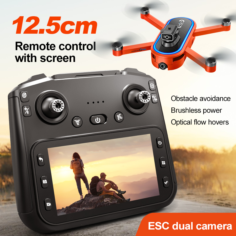 2025 S186 Drone Professionale  - Drone Gimbal Brushless recensione e prezzo