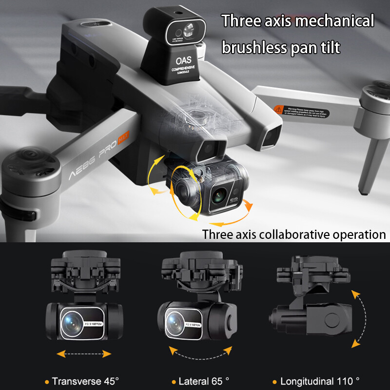 Drone Professionale AERC AE86P - Drone Gimbal 3 Axis recensione e prezzo