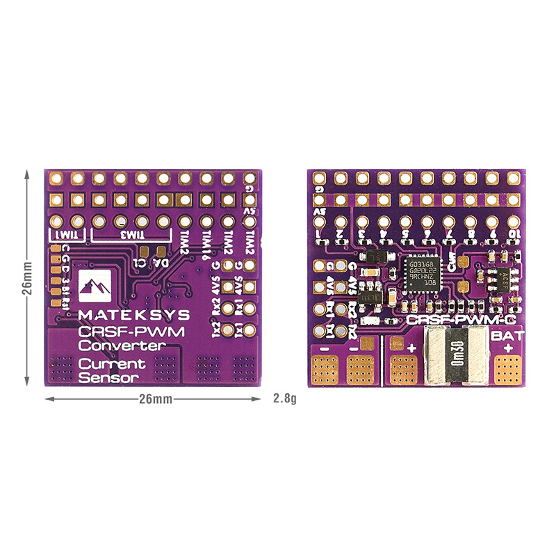 Convertitore da Matek CRSF a P - Tbs Fpv Crossfire recensione e prezzo