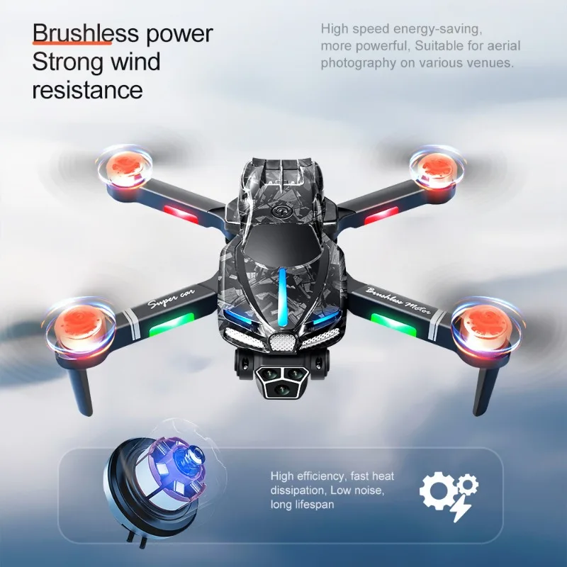 Nuovo V186 Pro Drone Motore Br - Drone Gimbal Brushless recensione e prezzo