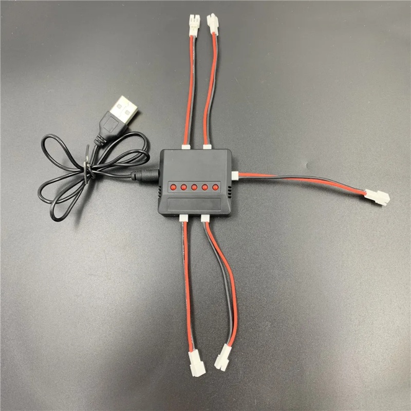 Syma X5HW X5HC X5C X5SW 3.7V 5 - Eachine Drone E010 recensione e prezzo