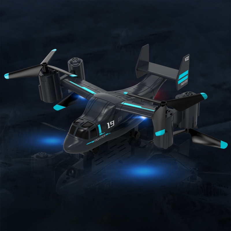 V993 Osprey Elicottero Drone 3 - Jjrc Drone X12 recensione e prezzo