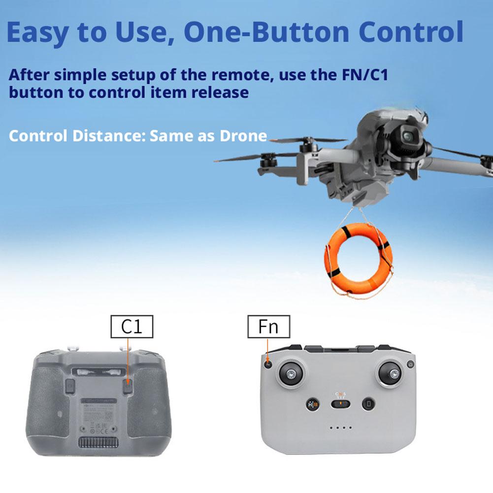 Sistema di lancio aereo legger - Dji Drone Mini 4 Pro recensione e prezzo
