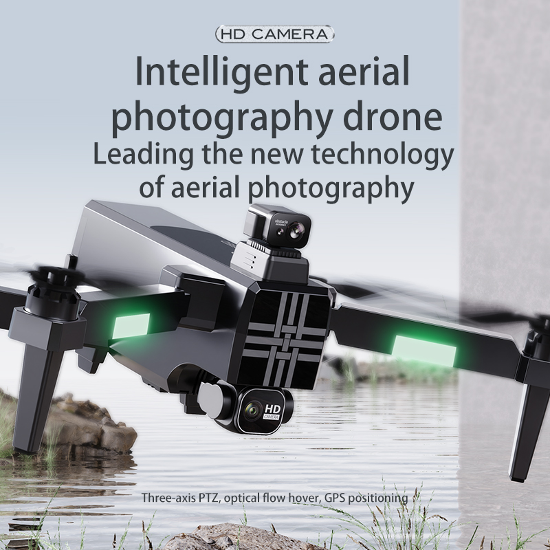A380 Drone 4K HD tre assi Anti - Drone Gimbal Brushless recensione e prezzo