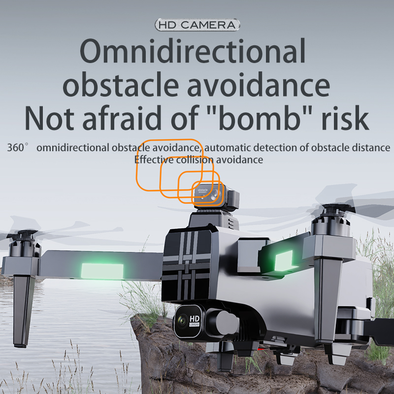 A380 Drone 4K HD tre assi Anti - Drone Gimbal Brushless recensione e prezzo