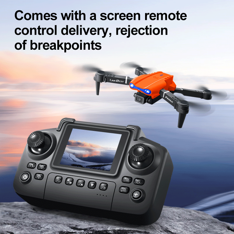 Drone RC FACEGLE UAV E99 Nova, - Drone Gimbal Brushless recensione e prezzo
