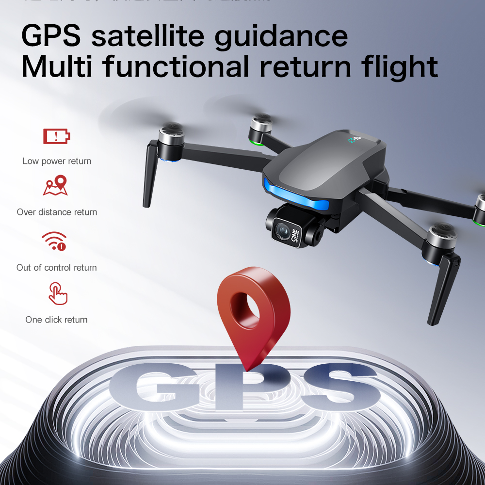 Nuovo Drone S-X1 MAX GPS 8K Pr - Drone Gimbal Brushless recensione e prezzo
