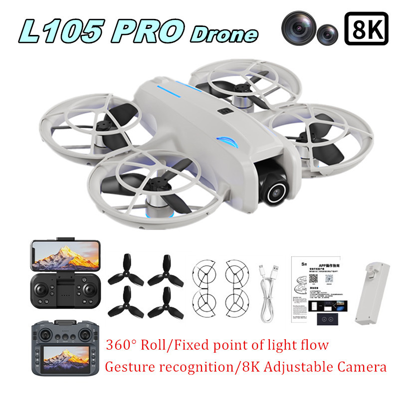 Drone L105 PRO con Doppia Lent - Drone Gimbal Brushless recensione e prezzo