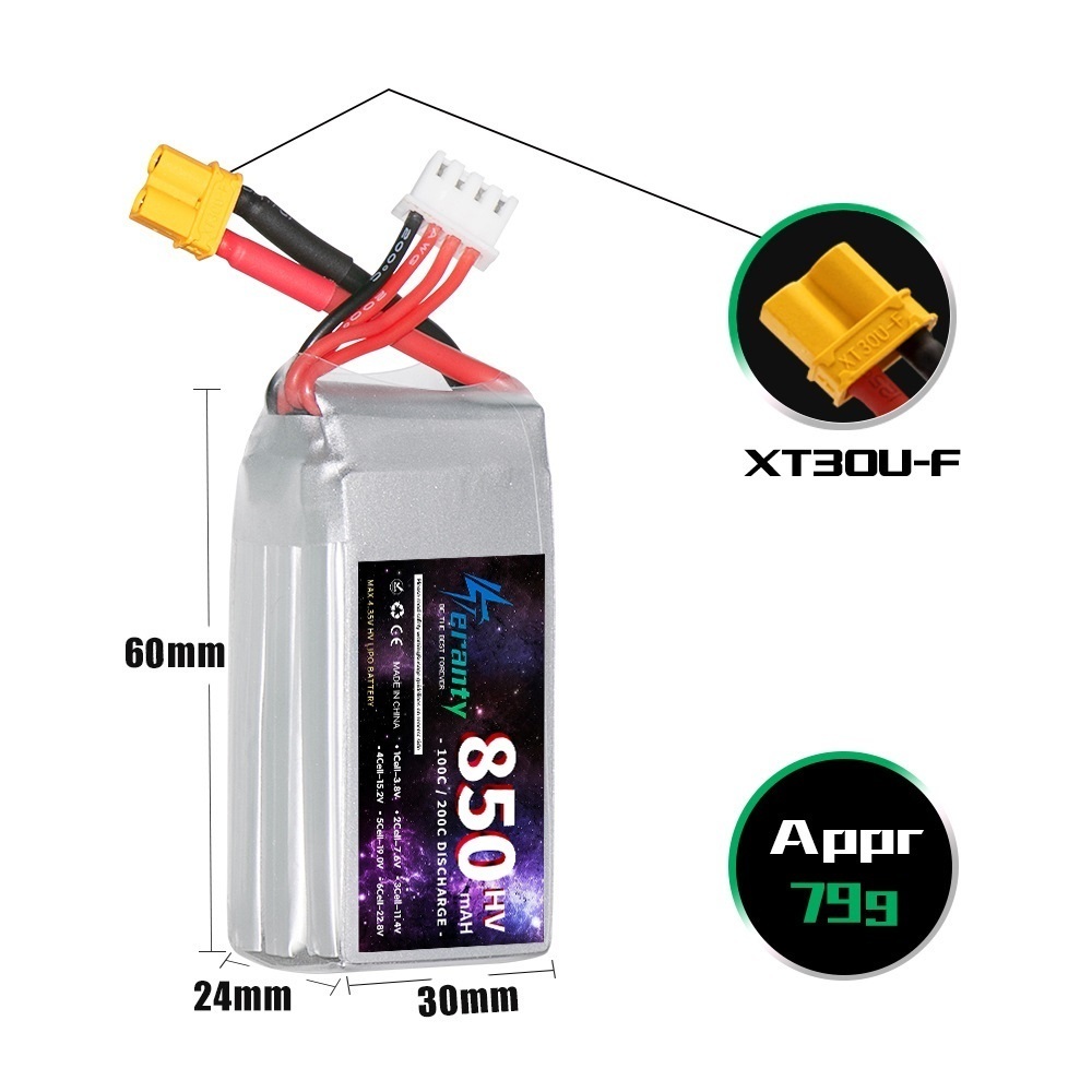 1/2/3PCS TERANTY 3S 11.4V Lipo - Drone Gimbal Controller recensione e prezzo