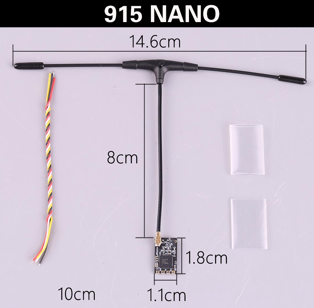 Ricevitore Nano ELRS BAYCK 915 - Drone Gimbal Controller recensione e prezzo